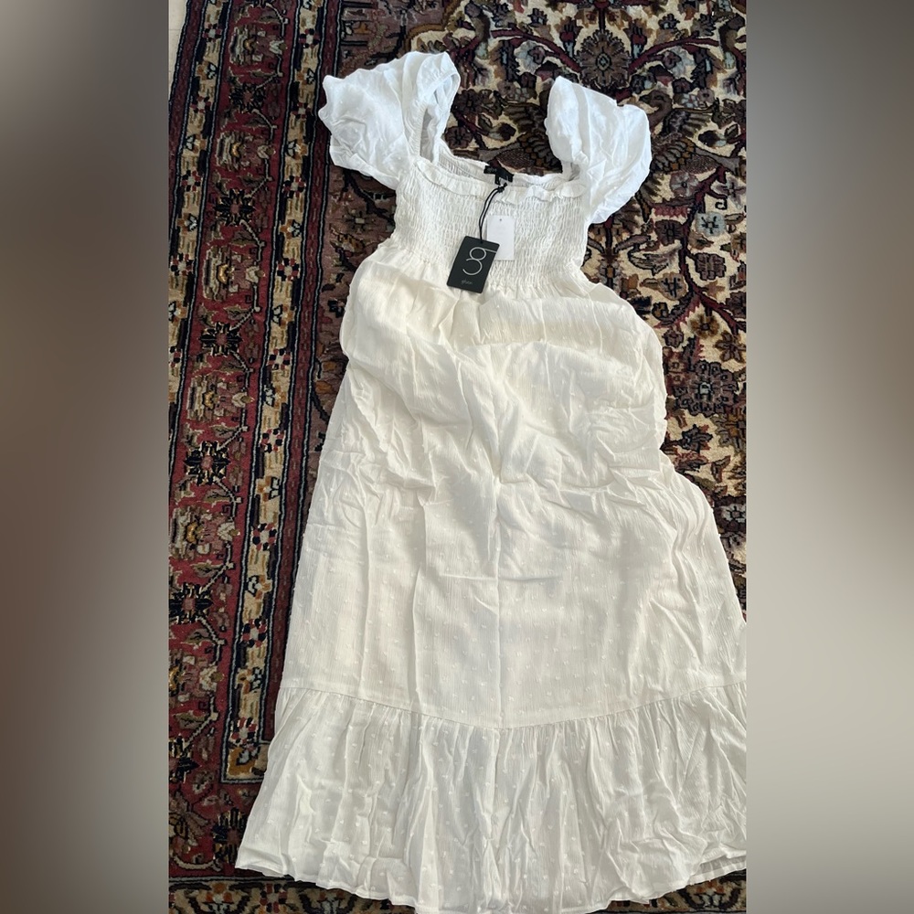 Gibson white dress